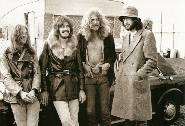 Музыка и музыканты: Led Zeppelin III