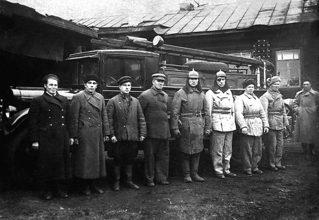 Черно-белые документы войны