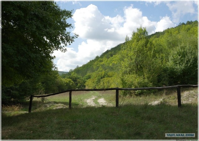 Крым. Новоульяновка. Водохранилище.