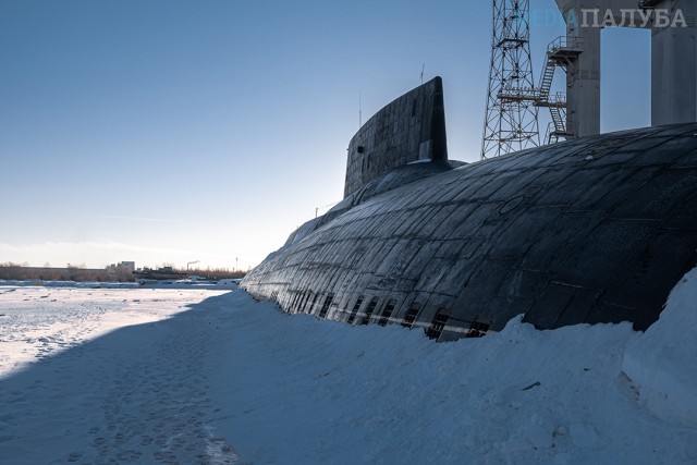 Как устроен атомный подводный ракетоносец ТК-208 «Дмитрий Донской» проекта 941