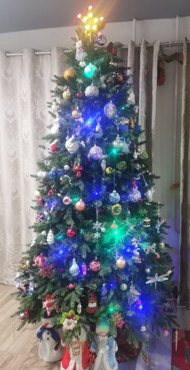Выкладывайте свои елки!