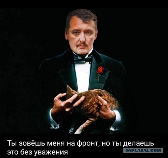 Пригожин записал голосовое Стрелкову