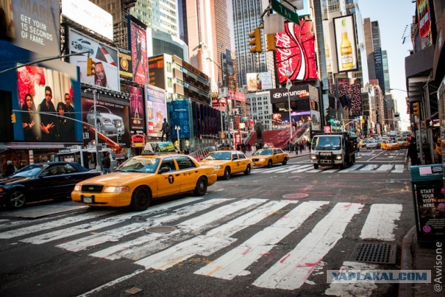 Как я в NYC ездил.