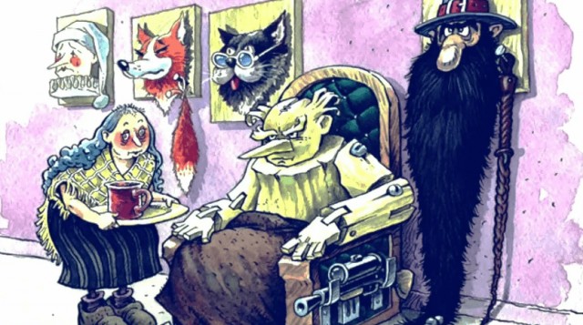 Как живется Буратино в старости. Продолжение известной сказки