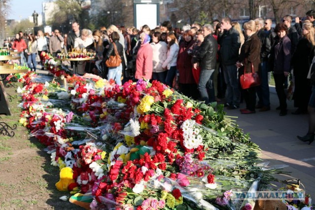 Стрельба в Белгороде