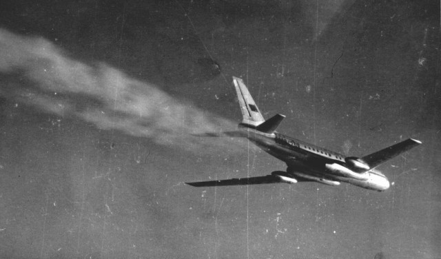 Штат Нью-Гэмпшир в США пытается официально запретить химтрейлы в своём небе