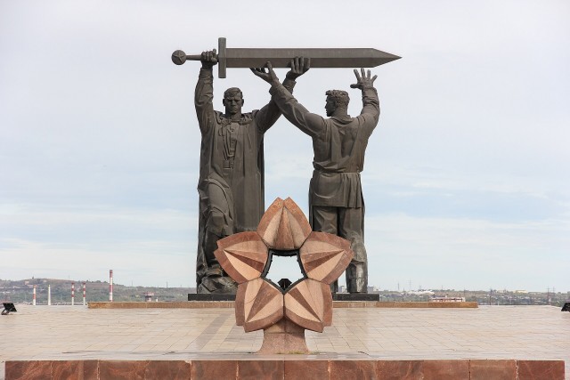 Ранняя весна в Трептов-парке. Фоторепортаж