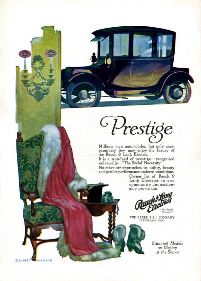 1917 Rauch & Lang Electric BX-7. Автопятница №81.