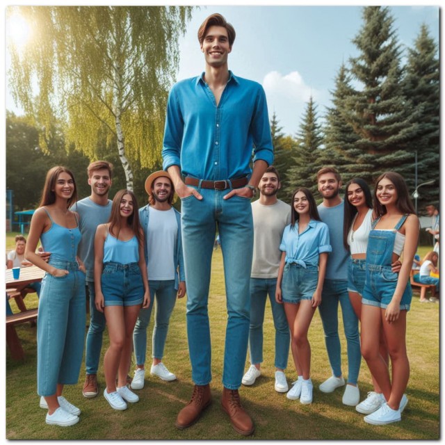 Что я понял живя с высоким ростом⁠⁠