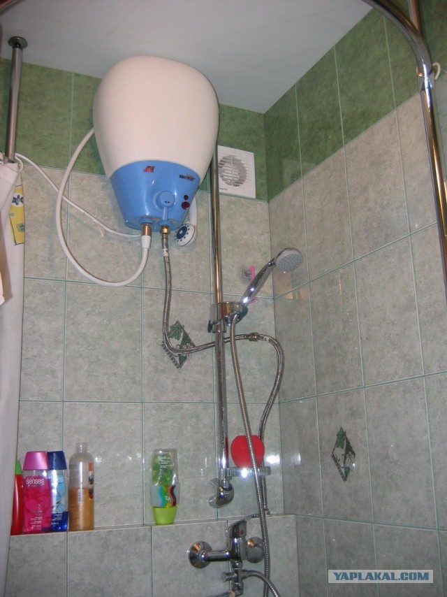 Простейшее подключение бойлера