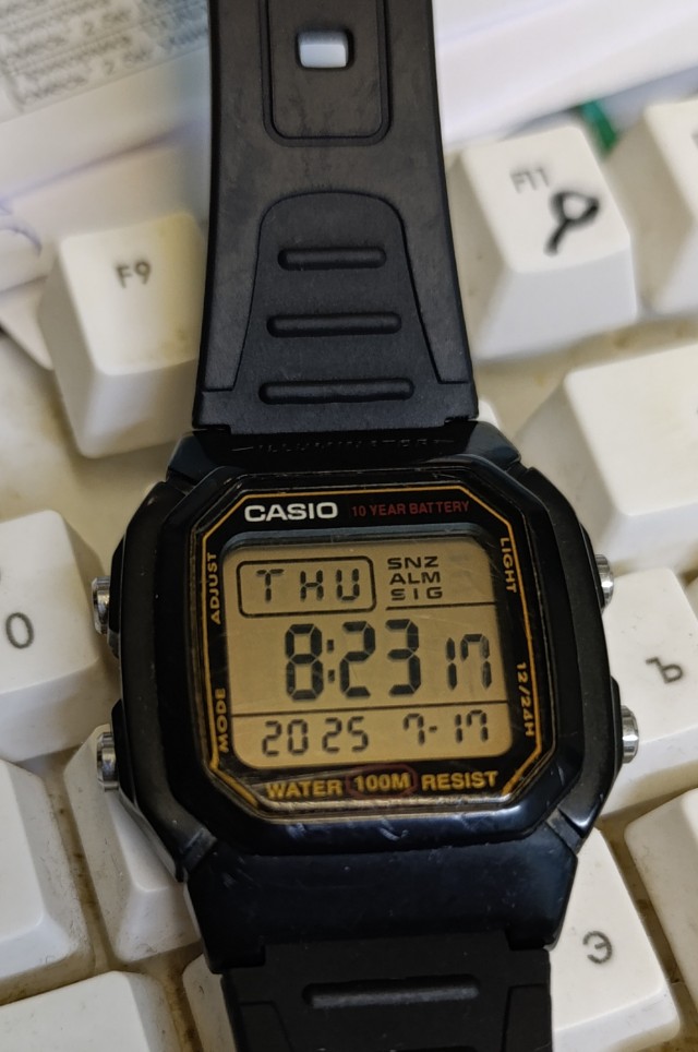 Ваши первые Casio