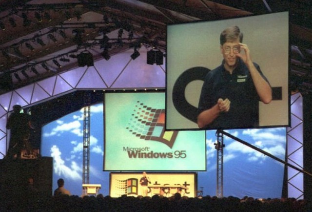 Windows 95 исполнилось 30 лет