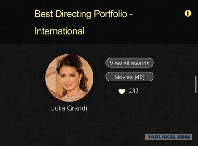 Петербурженка Юлия Зорькина второй раз выиграла порно-«Оскар» за режиссуру