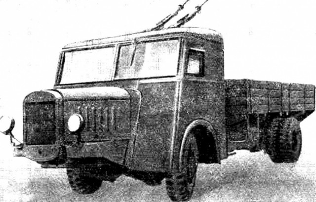 История советских троллейбусов с автономным ходом: были ли?