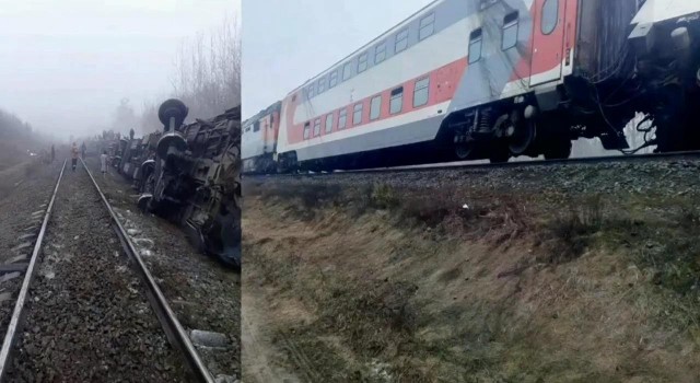 Семь вагонов пассажирского поезда Челябинск-Москва сошли с рельсов в Ульяновской области