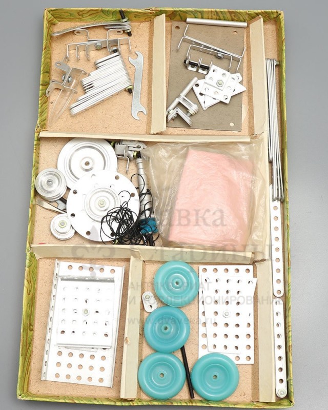 Металлические конструкторы, популярные в СССР