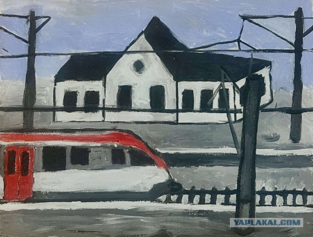 Пришёл к нам один мач,  парень-рисовач!