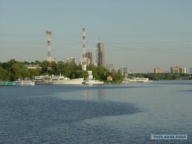 Канал Москвы: советские времена