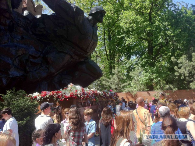 Алматы отмечает День Победы