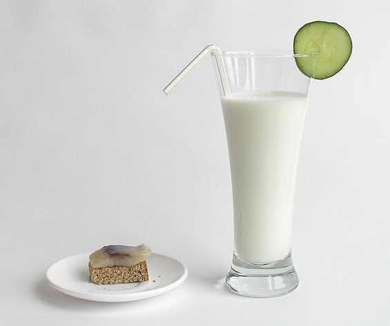 Коктейль "веселый стул"