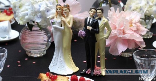 Законодательно запретить геям жениться