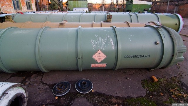 На задворках ракетного завода