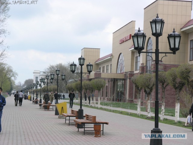 Кратко о городах Казахстана
