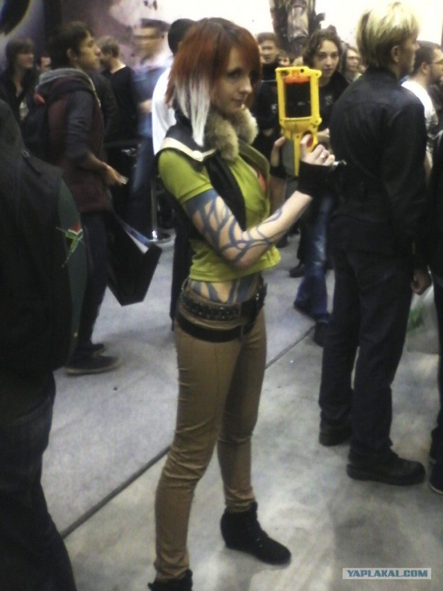 Девушки Игромира