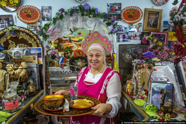"Наша Аляска. Русские староверы на краю Земли"