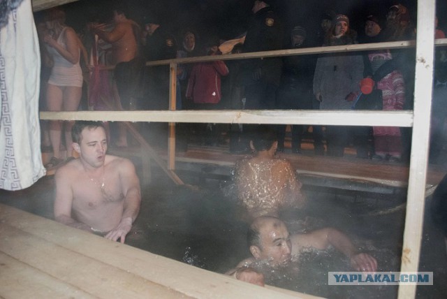 Крещенские купания в Астане