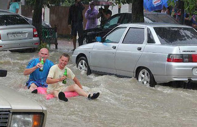 Добро пожаловать! Это Россия!