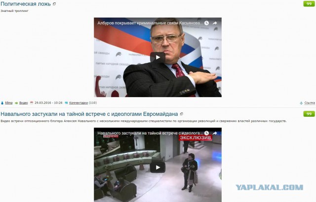 Политическая ложь