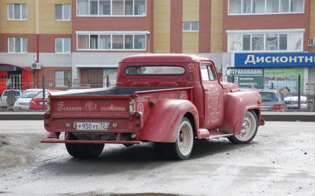 Тюменский кастом: Rat Truck Redneck