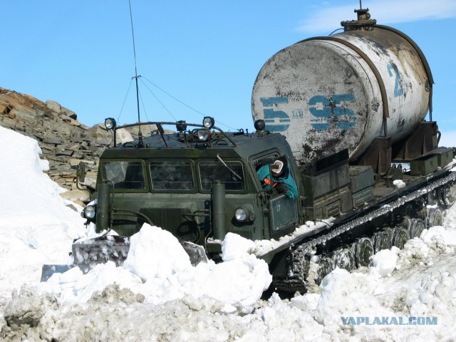 Самые крутые вездеходы Советского Союза