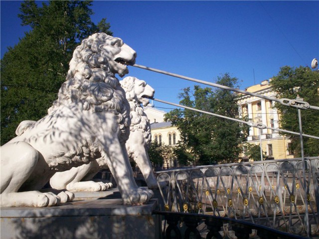 Проклятие питерских каналов