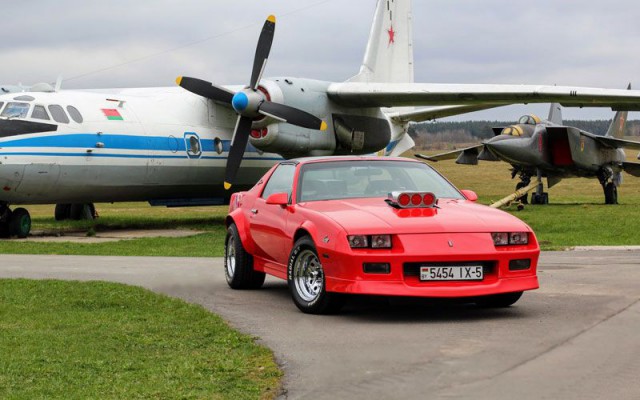 Редкий зверь. Chevrolet Camaro 1986 года — опыт владения настоящим американским маслкаром
