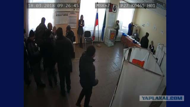 Видеотрансляция выборов 2018