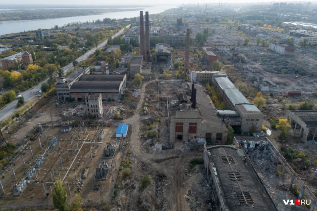 Волгоградский метизный завод исчезает с лица земли
