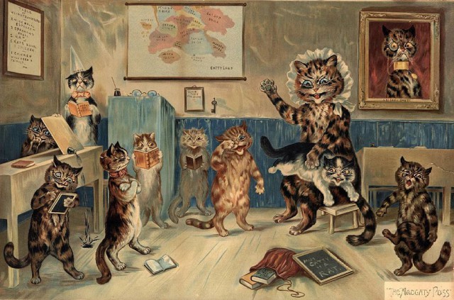 Кот коту рознь
