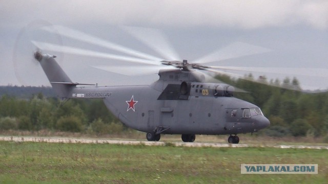 Конвертоплан трансформируется