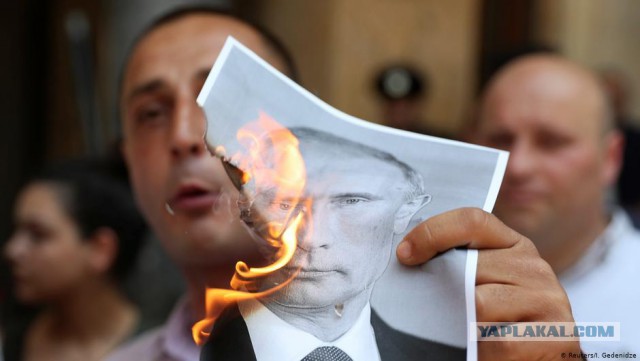 ЧП в Грузии с российскими депутатами