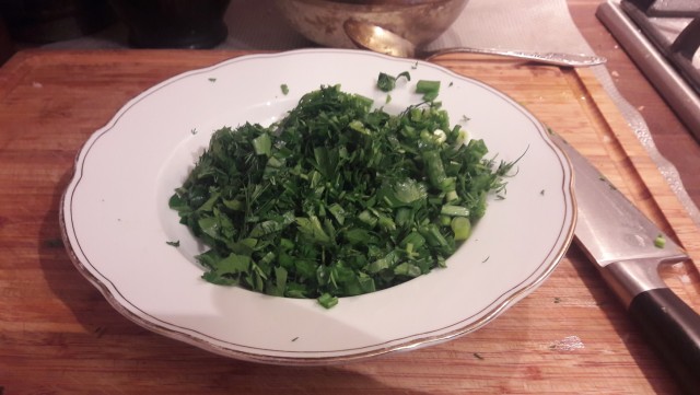 И все-таки ПОСТНАЯ кухня - Кутабы