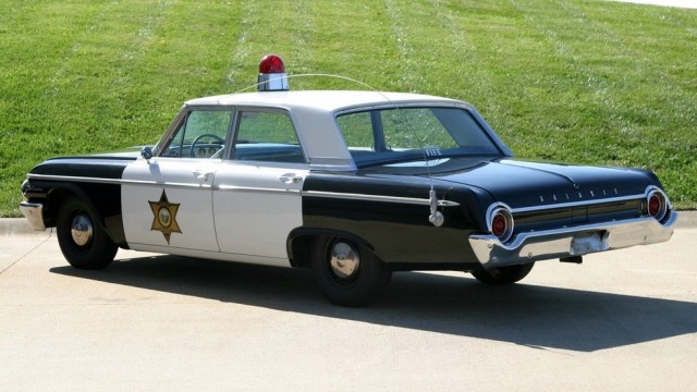 Интерцепторы: прошлое и настоящее полицейских автомобилей США