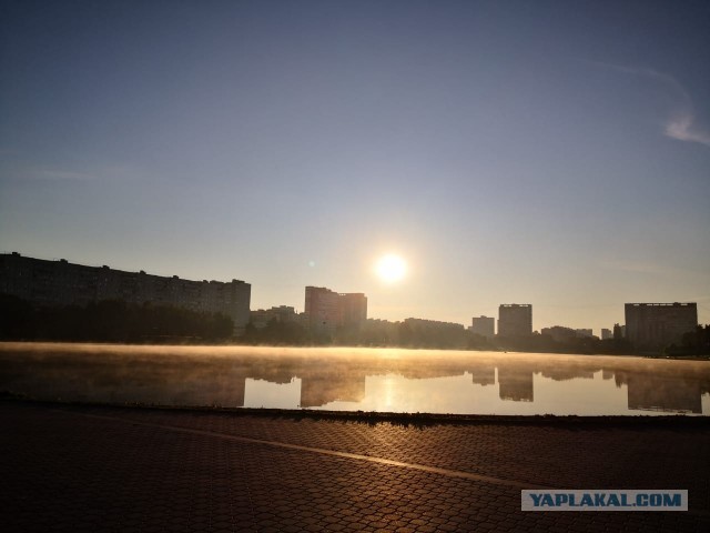 Делимся красивыми фотографиями своего родного города