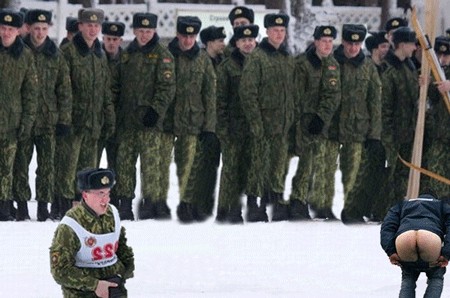 Битва фотожаберов (команда №3), Армия будущего