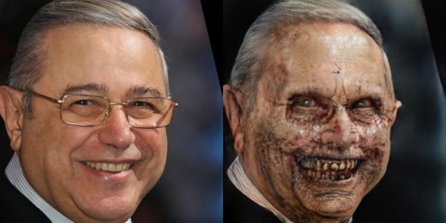 Make Me A Zombie! Нейросеть превратит Вас в зомби