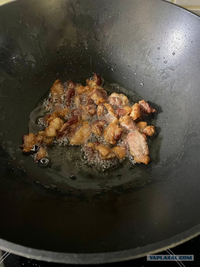 Плов из замоченного риса
