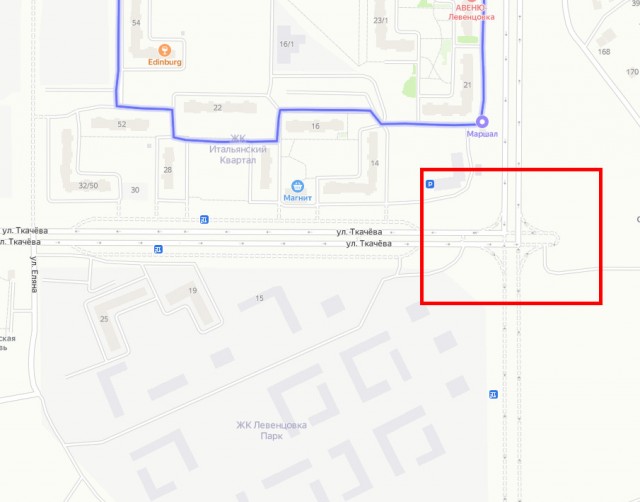 В Ростове на одном перекрестке поставили 18 светофоров