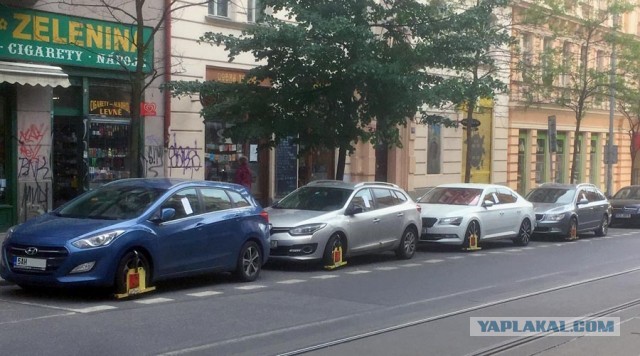 Почему в Праге почти нет парковочных войн (Чужой опыт)