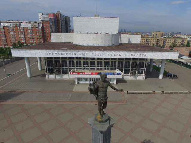 Живу в Красноярске